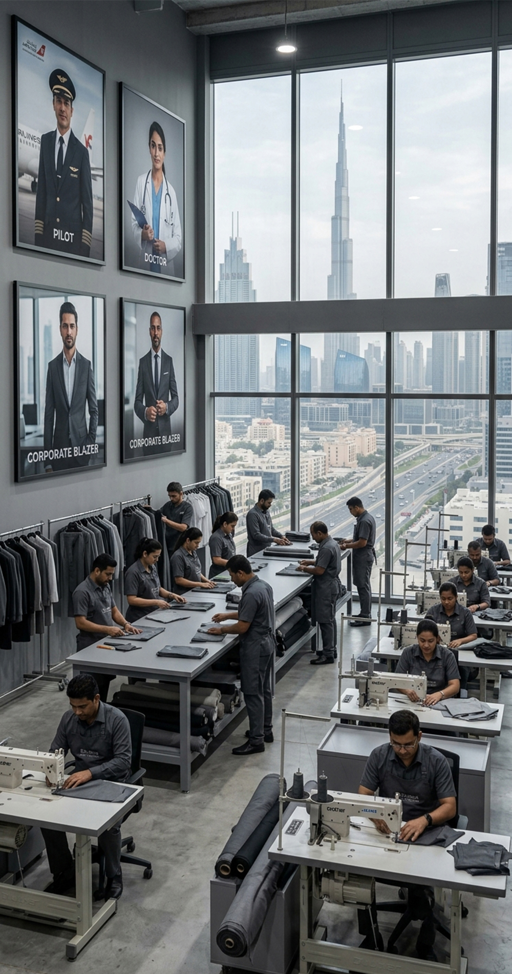 Tailored formal wear